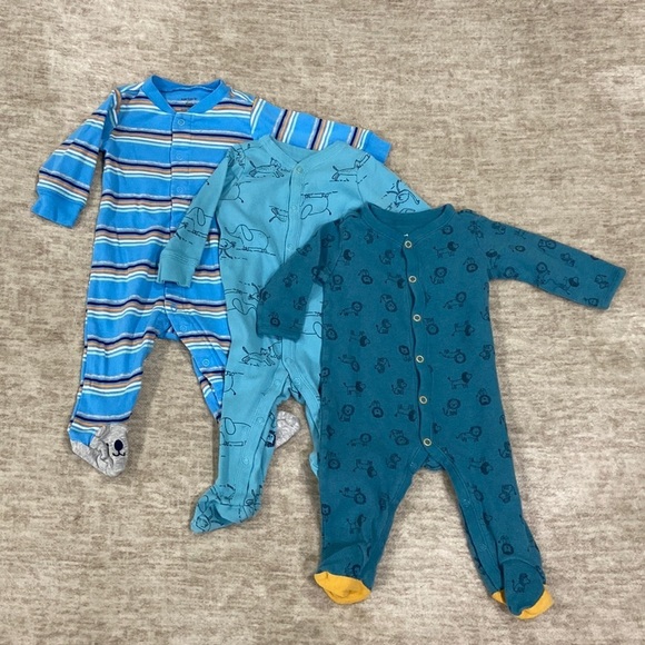 Carter's Other - Carter’s Set of 3 Sleep and Play